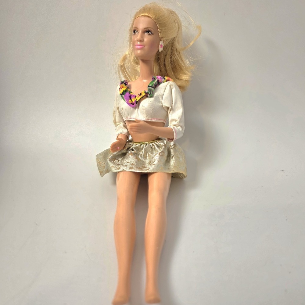 Mattel Barbie 90210 Donna Martin Doll VTG 1991 Tori Spelling Used‎ #1109